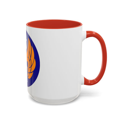 10 Air Force (U.S. Army) Accent Coffee Mug