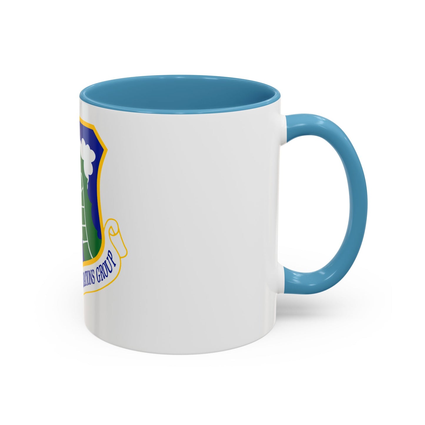 18 Air Support Operations Group ACC (U.S. Air Force) Accent Coffee Mug