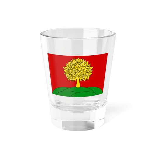 Flag of Lipetsk Oblast Russia - Shot Glass 1.5oz