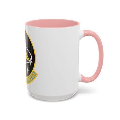 3d Space Operations Squadron (U.S. Air Force) Accent Coffee Mug