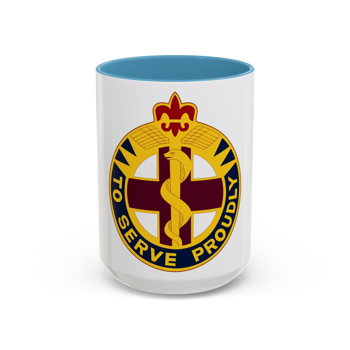 176 Medical Brigade 2 (U.S. Army) Accent Coffee Mug