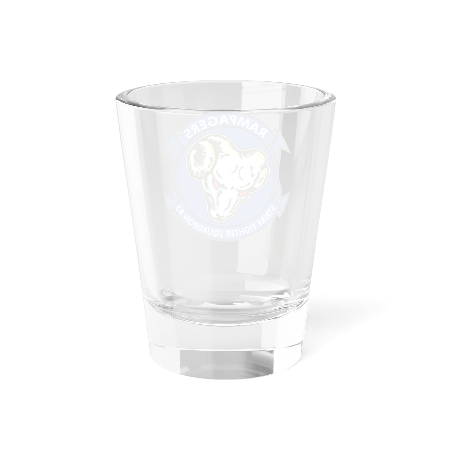 Verre à liqueur VFA 83 Strike Fighters Sq 83 (US Navy) 1,5 oz