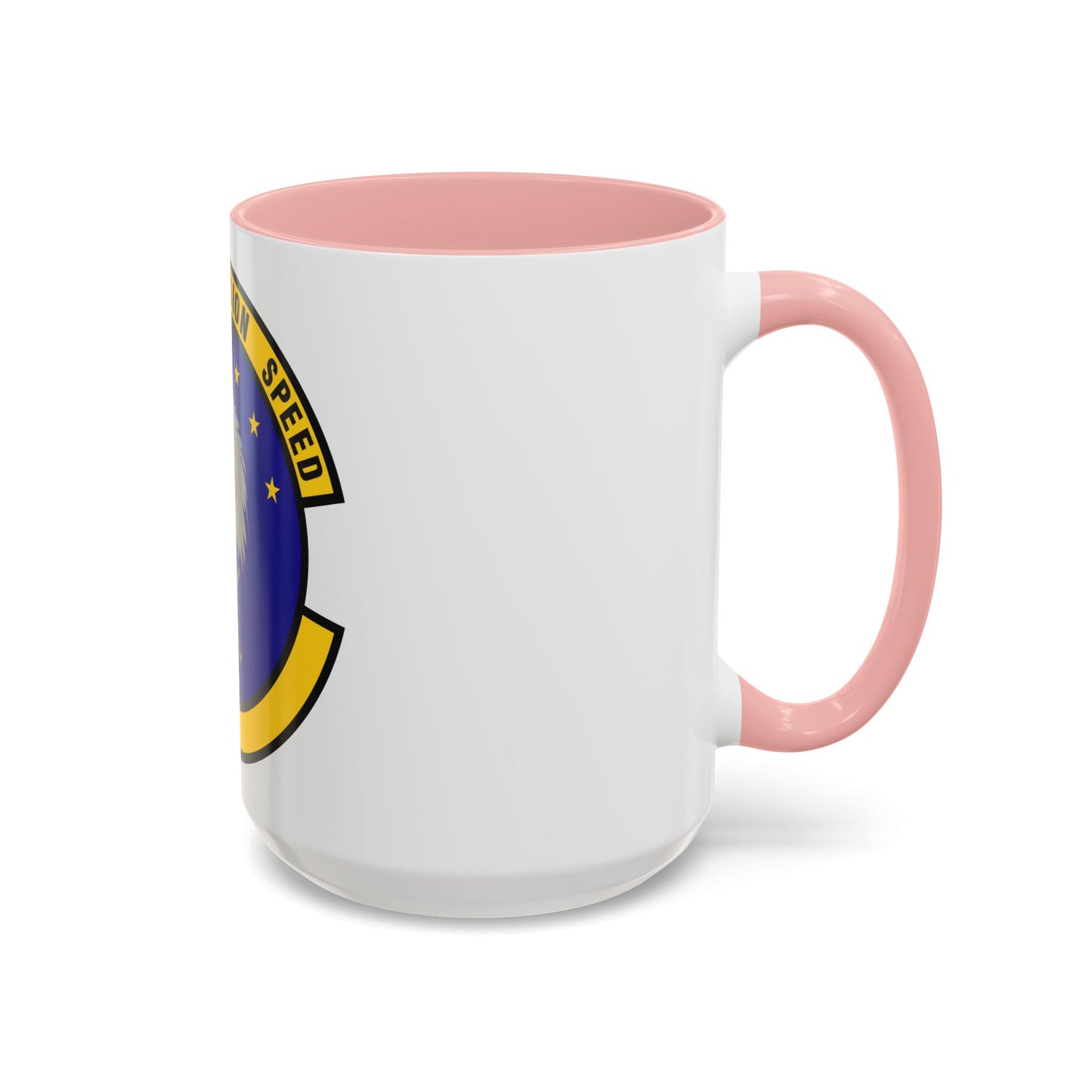 580 Software Engineering Squadron AFMC (U.S. Air Force) Accent Coffee Mug