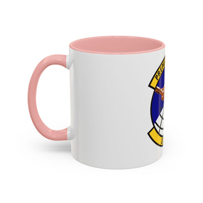 353d Special Operations Support Squadron (U.S. Air Force) Accent Coffee Mug