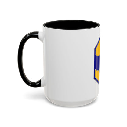 460 Chemical Brigade (U.S. Army) Accent Coffee Mug