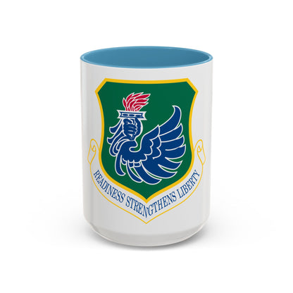 106th Rescue Wing (U.S. Air Force) Accent Coffee Mug