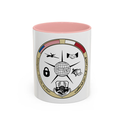 AFCENT Intelligence (U.S. Air Force) Accent Coffee Mug