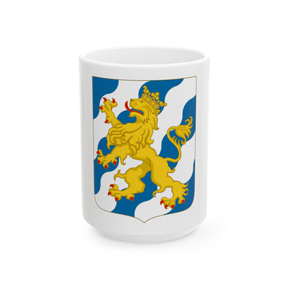 Arms of Bjelbo - White Coffee Mug