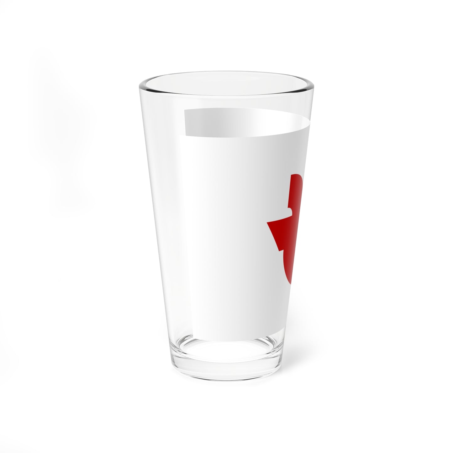 Flag of Sōma Fukushima (Japan) Pint Glass 16oz