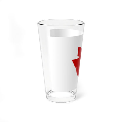 Flag of Sōma Fukushima (Japan) Pint Glass 16oz