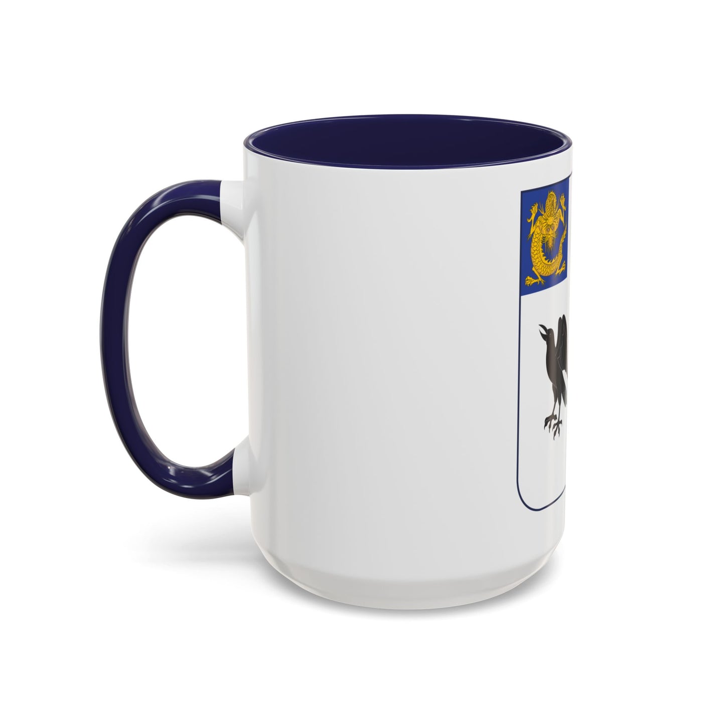 44th Infantry Regiment (U.S. Army) Accent Coffee Mug