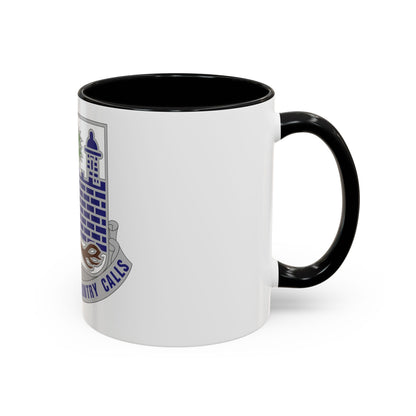 118th Infantry Regiment (U.S. Army) Accent Coffee Mug