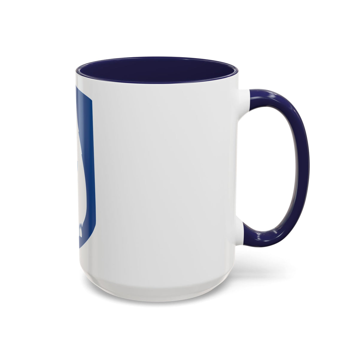 Coat of arms of Greenland - Accent Coffee Mug