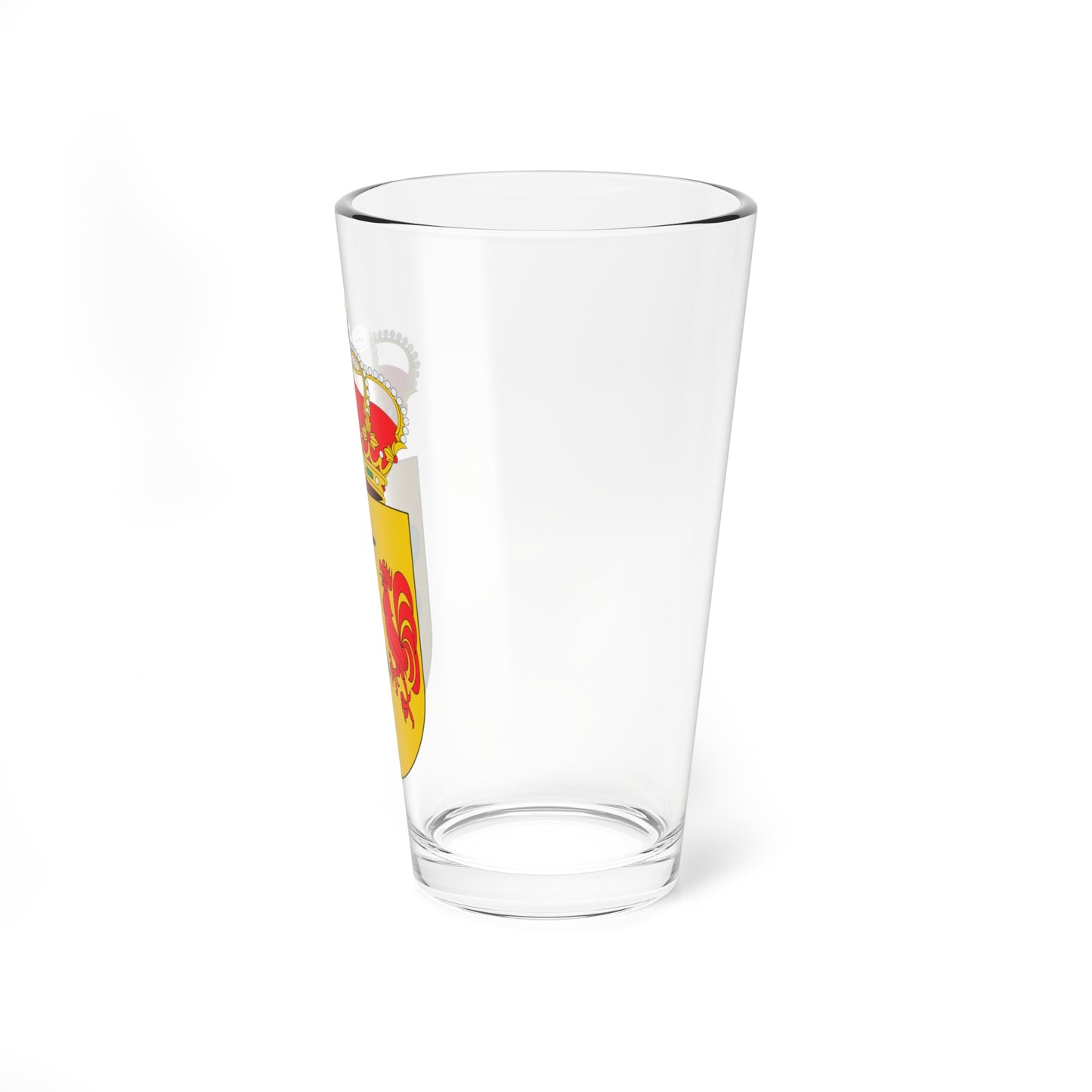 Escudo de Berrocal (Spain) (Coat of Arms) Pint Glass 16oz