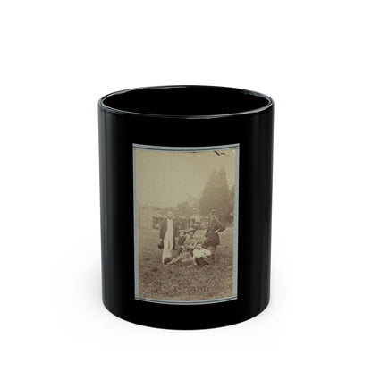 2d Rhode Island Infantry 014 (U.S. Civil War) Black Coffee Mug