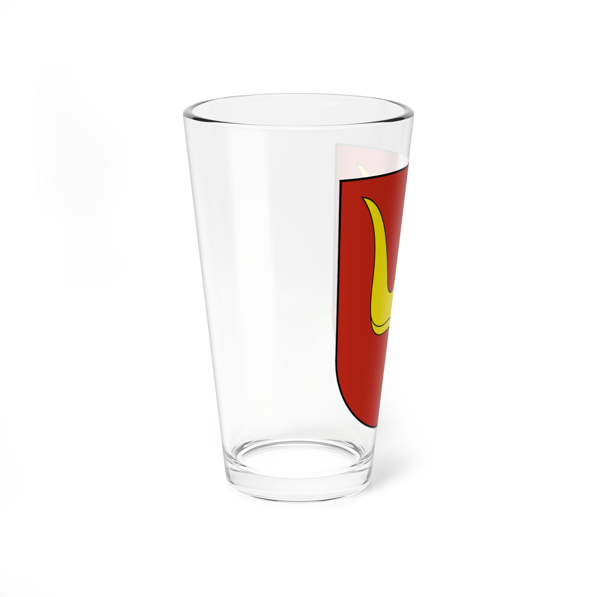 Schnottwil-blazon (Switzerland) (Coat of Arms) Pint Glass 16oz
