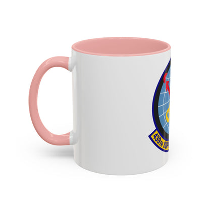 439th Supply Chain Operations Squadron (U.S. Air Force) Accent Coffee Mug
