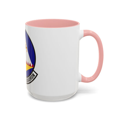 42 Attack Squadron ACC (U.S. Air Force) Accent Coffee Mug