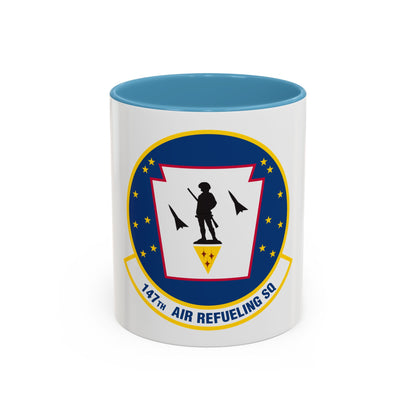 147 Air Refueling Squadron (U.S. Air Force) Accent Coffee Mug