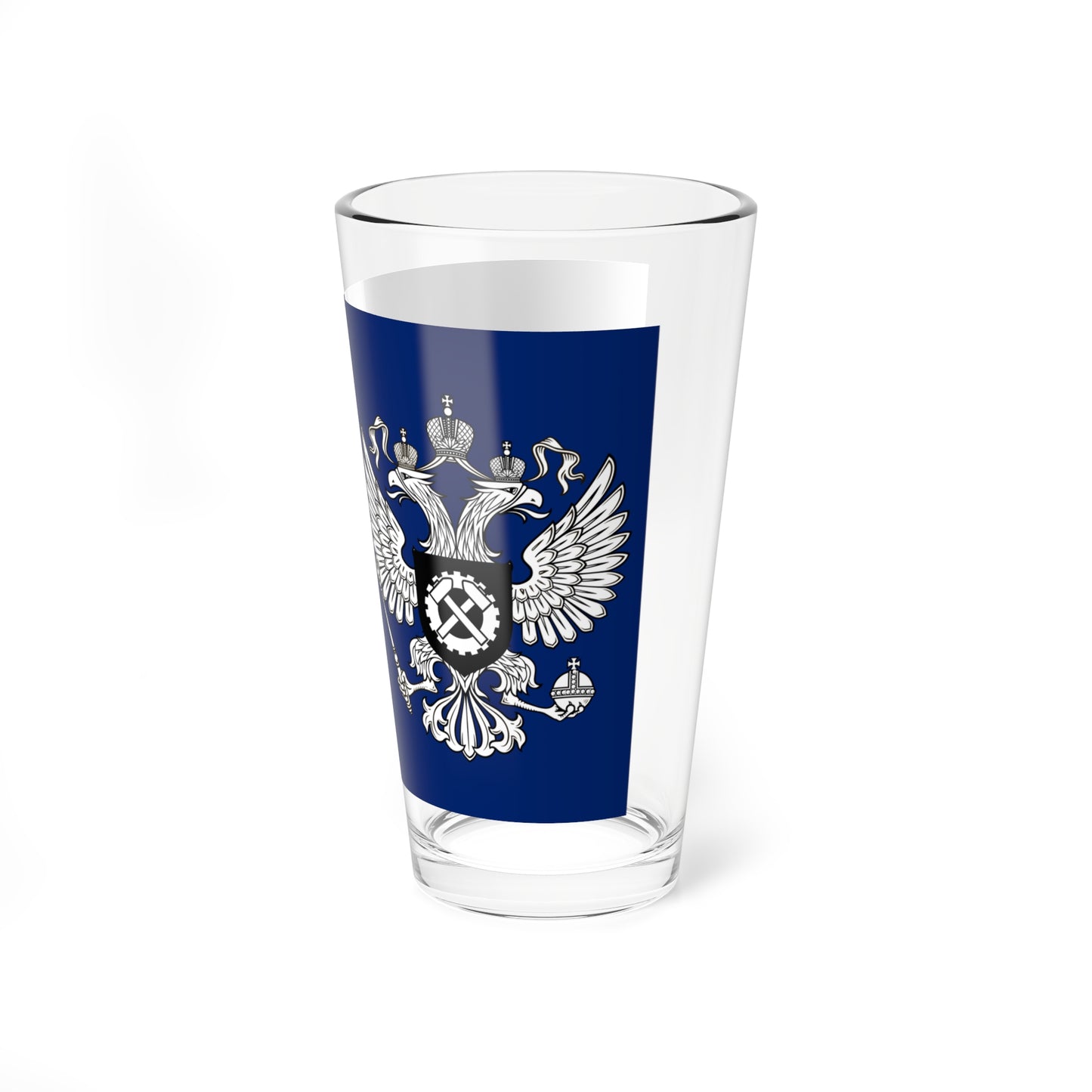 Flag of Rostrud (Russia) Pint Glass 16oz