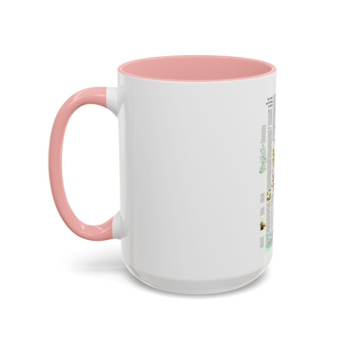 USA - Florida 2 (1973) (Map) Accent Coffee Mug