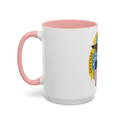 Defense Logistics Agency (U.S. Army) Accent Coffee Mug