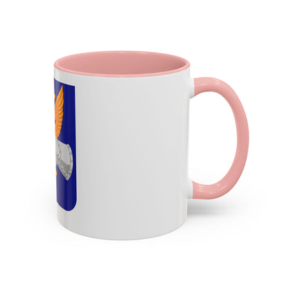 309 Aviation Battalion (U.S. Army) Accent Coffee Mug