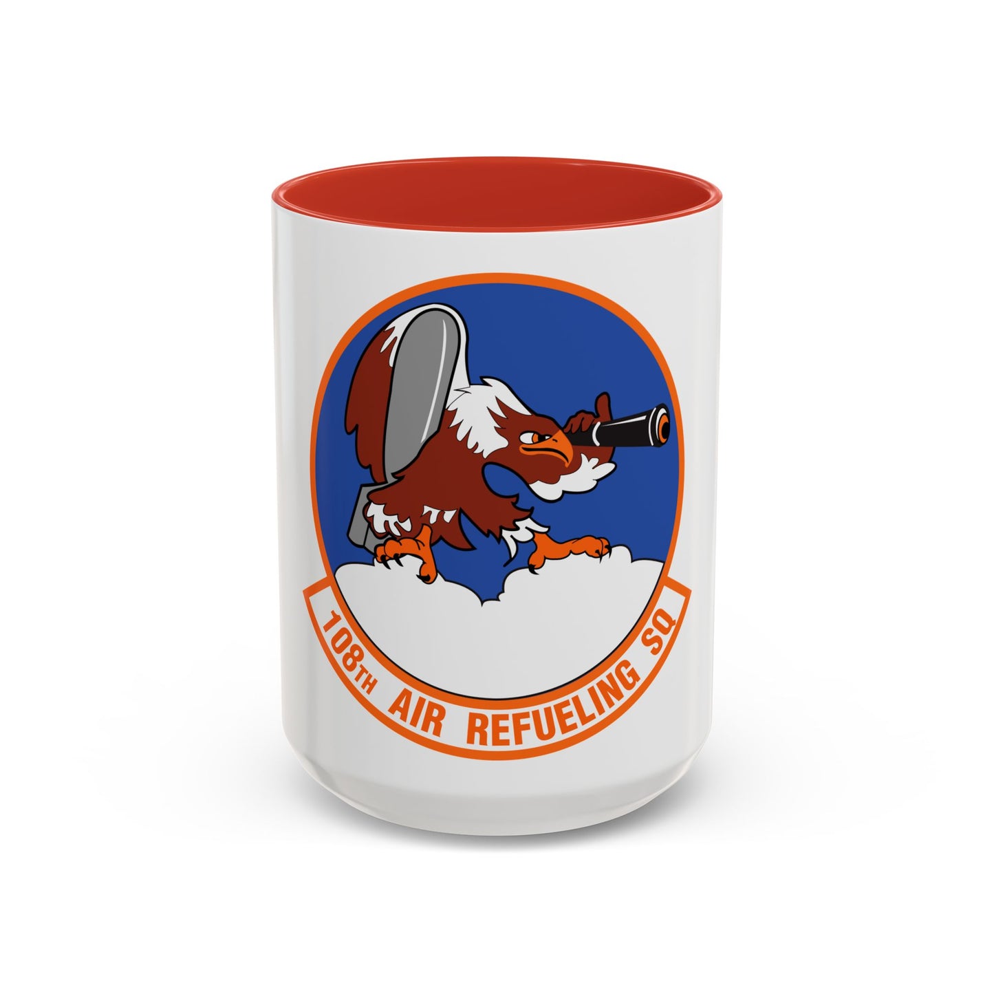 108th Air Refueling Squadron (U.S. Air Force) Accent Coffee Mug