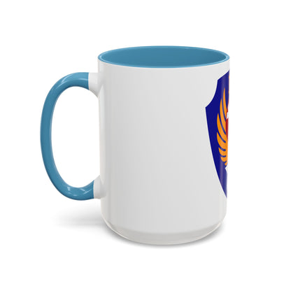 9 Engineer Command (U.S. Army) Accent Coffee Mug