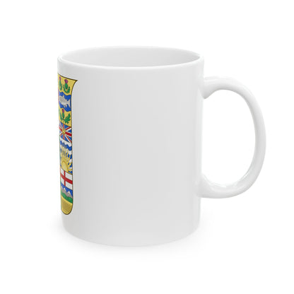 Arms of Canada 1907 - White Coffee Mug