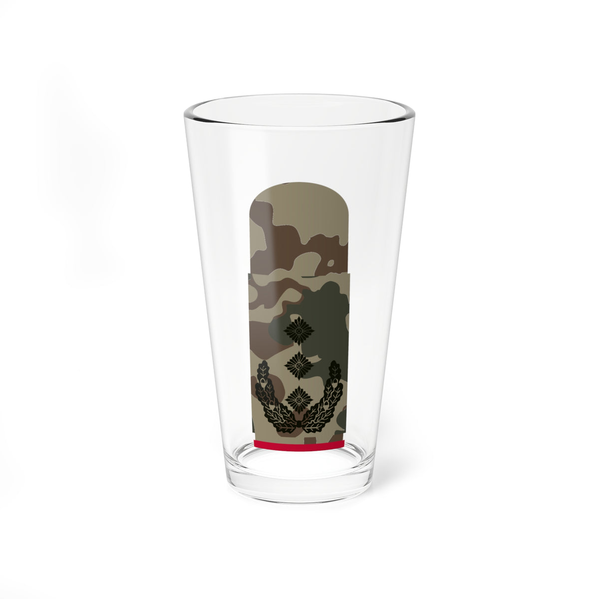 HA 3S3 53 Oberst i. G. (Germany) (Military Rank) Pint Glass 16oz