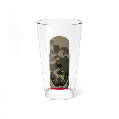 HA 3S3 53 Oberst i. G. (Germany) (Military Rank) Pint Glass 16oz