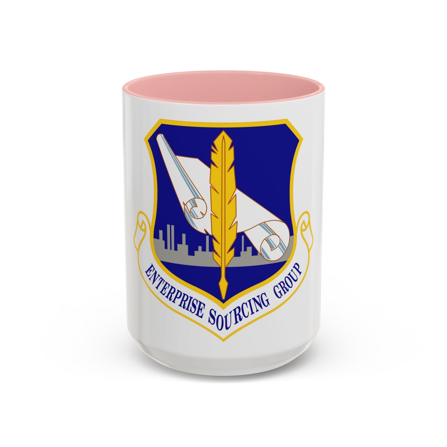 Enterprise Sourcing Group (U.S. Air Force) Accent Coffee Mug
