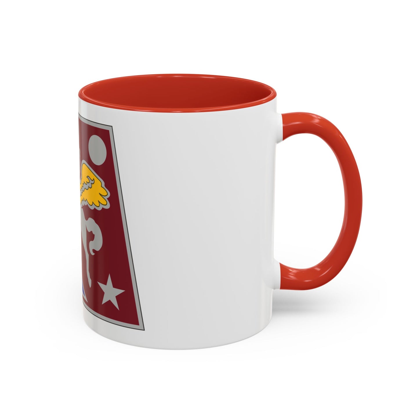 Aviation Systems Command (U.S. Army) Accent Coffee Mug