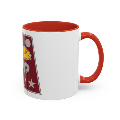 Aviation Systems Command (U.S. Army) Accent Coffee Mug