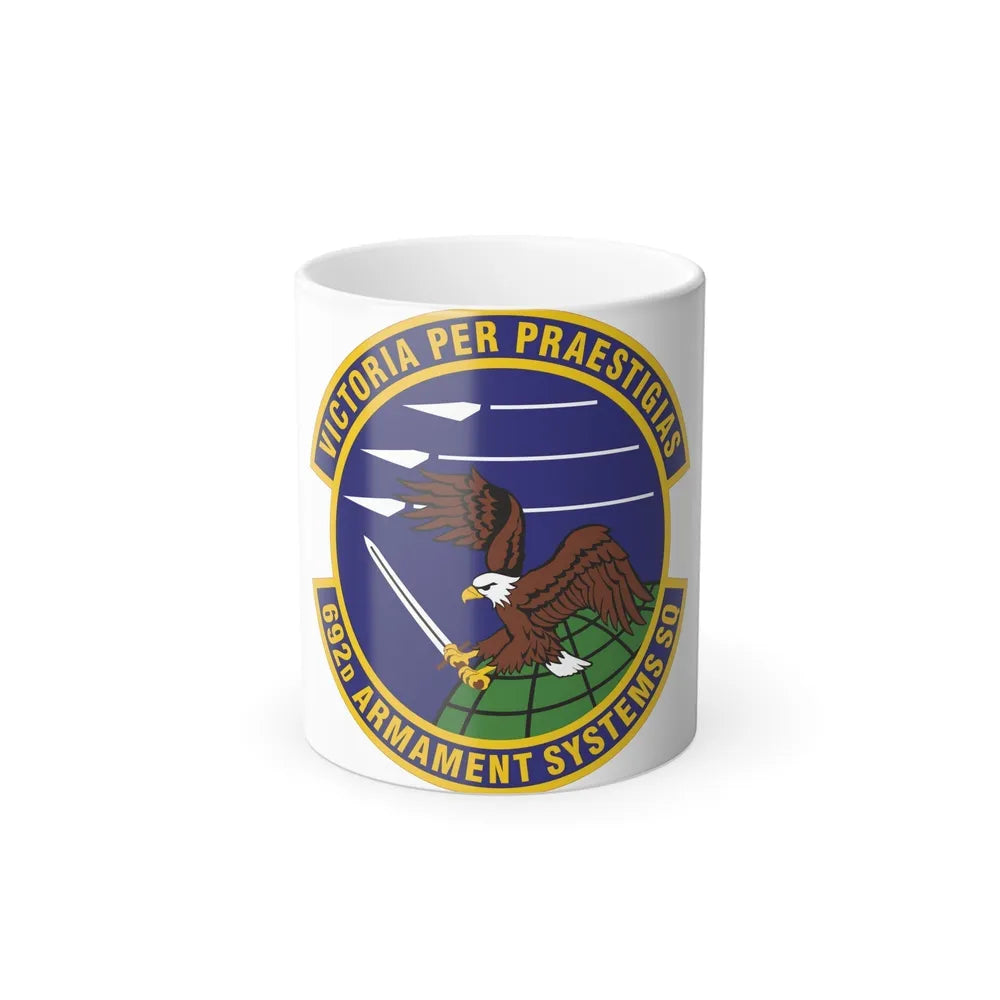 692d Armament Systems Squadron (U.S. Air Force) Color Changing Coffee Mug-11oz-Go Mug Yourself