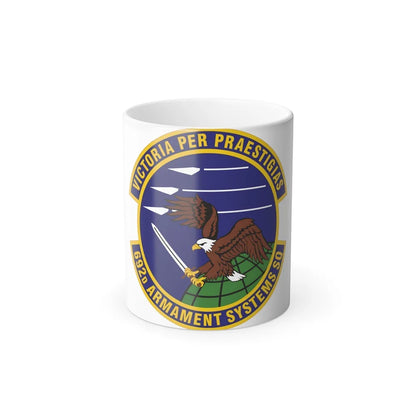 692d Armament Systems Squadron (U.S. Air Force) Color Changing Coffee Mug-11oz-Go Mug Yourself