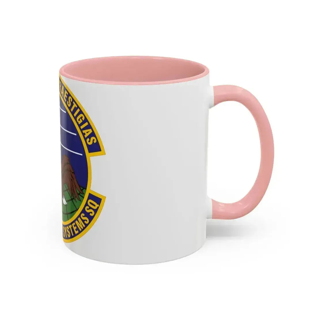 692d Armament Systems Squadron (U.S. Air Force) Accent Coffee Mug - Go Mug Yourself