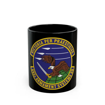 692d Armament Systems Squadron (U.S. Air Force) Black Coffee Mug 11oz - Go Mug Yourself