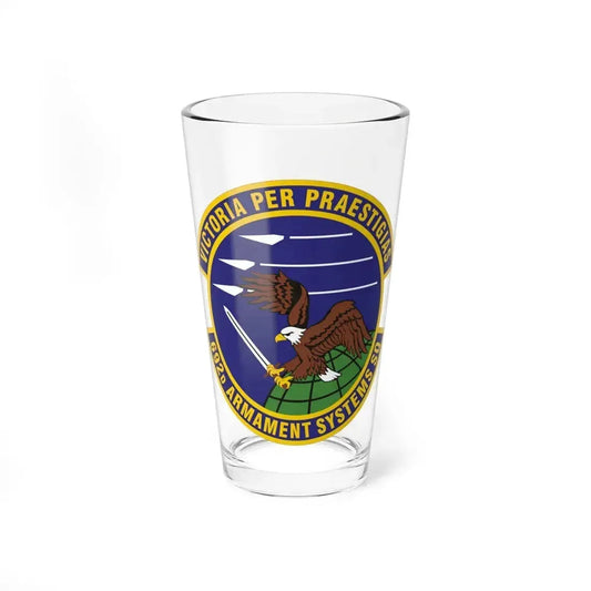 692d Armament Systems Squadron (U.S. Air Force) Pint Glass 16oz 16oz - Go Mug Yourself