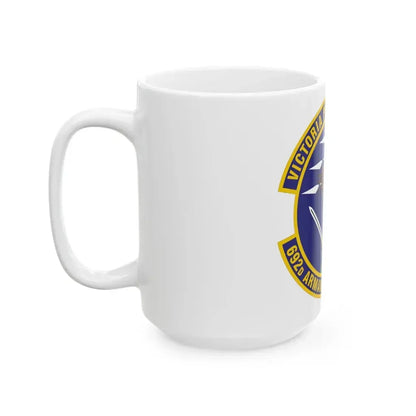 692d Armament Systems Squadron (U.S. Air Force) White Coffee Mug - Go Mug Yourself