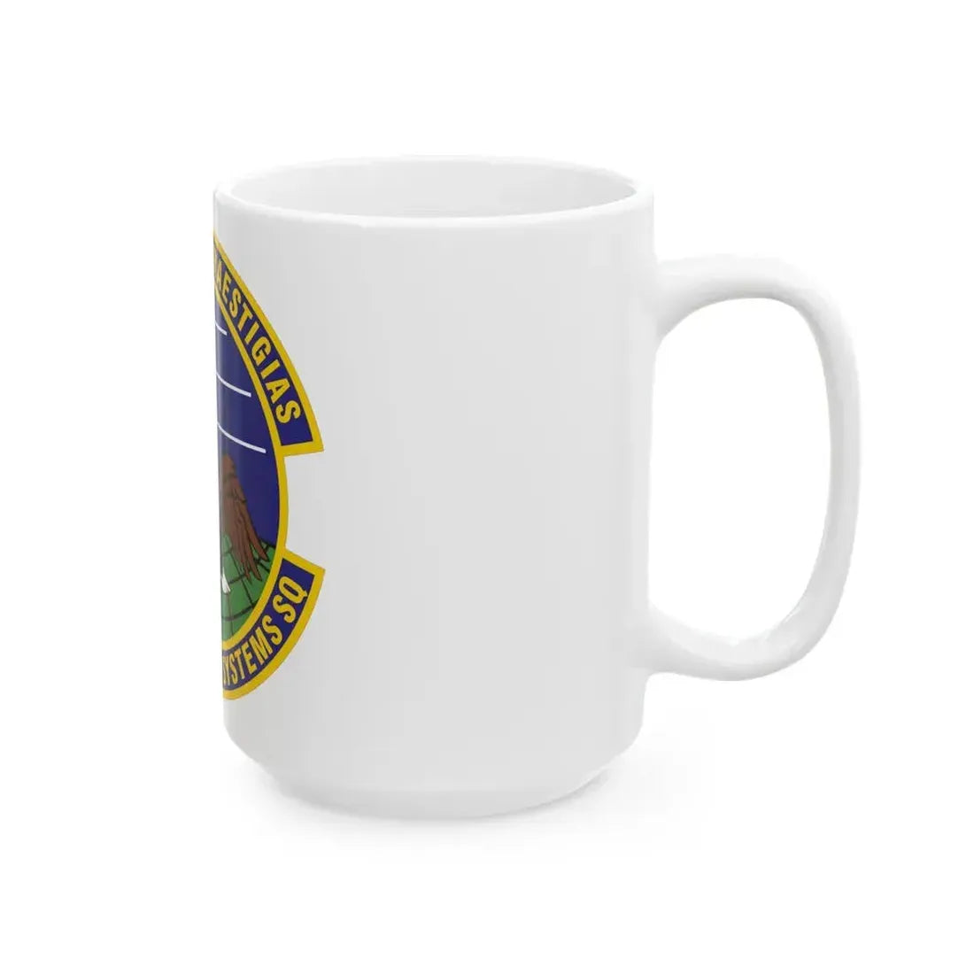692d Armament Systems Squadron (U.S. Air Force) White Coffee Mug - Go Mug Yourself
