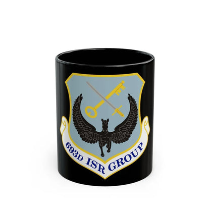 693 Intelligence Surveillance and Reconnaissance Group ACC (U.S. Air Force) Black Coffee Mug-11oz-Go Mug Yourself