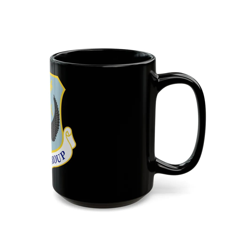 693 Intelligence Surveillance and Reconnaissance Group ACC (U.S. Air Force) Black Coffee Mug-Go Mug Yourself