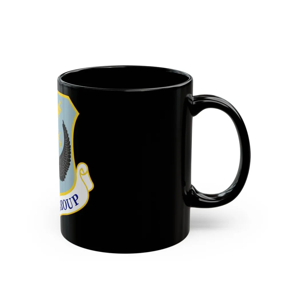 693 Intelligence Surveillance and Reconnaissance Group ACC (U.S. Air Force) Black Coffee Mug-Go Mug Yourself