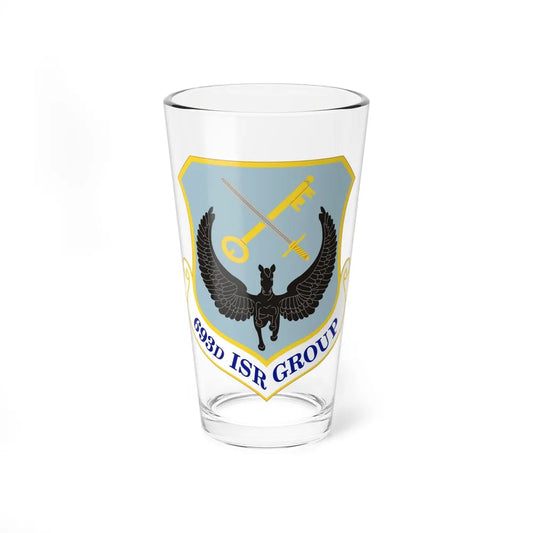 693 Intelligence Surveillance and Reconnaissance Group ACC (U.S. Air Force) Pint Glass 16oz-16oz-Go Mug Yourself