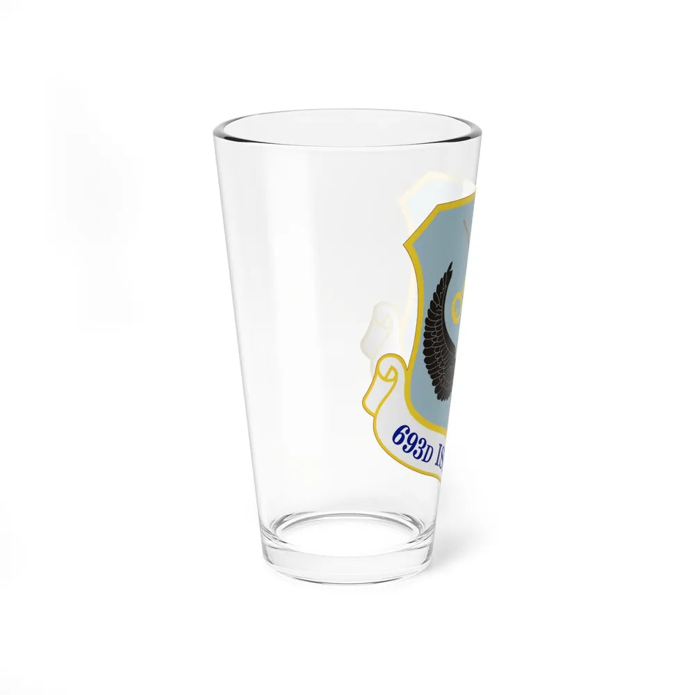 693 Intelligence Surveillance and Reconnaissance Group ACC (U.S. Air Force) Pint Glass 16oz-Go Mug Yourself