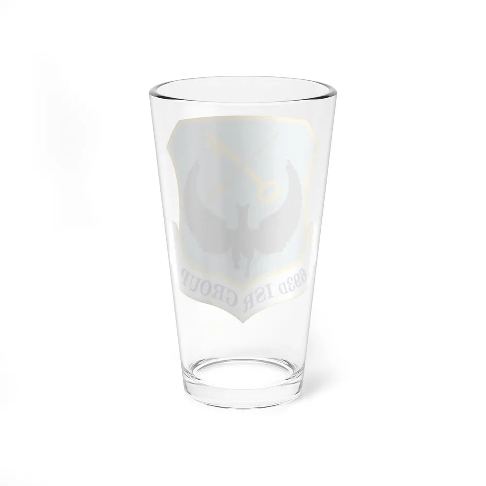 693 Intelligence Surveillance and Reconnaissance Group ACC (U.S. Air Force) Pint Glass 16oz-Go Mug Yourself