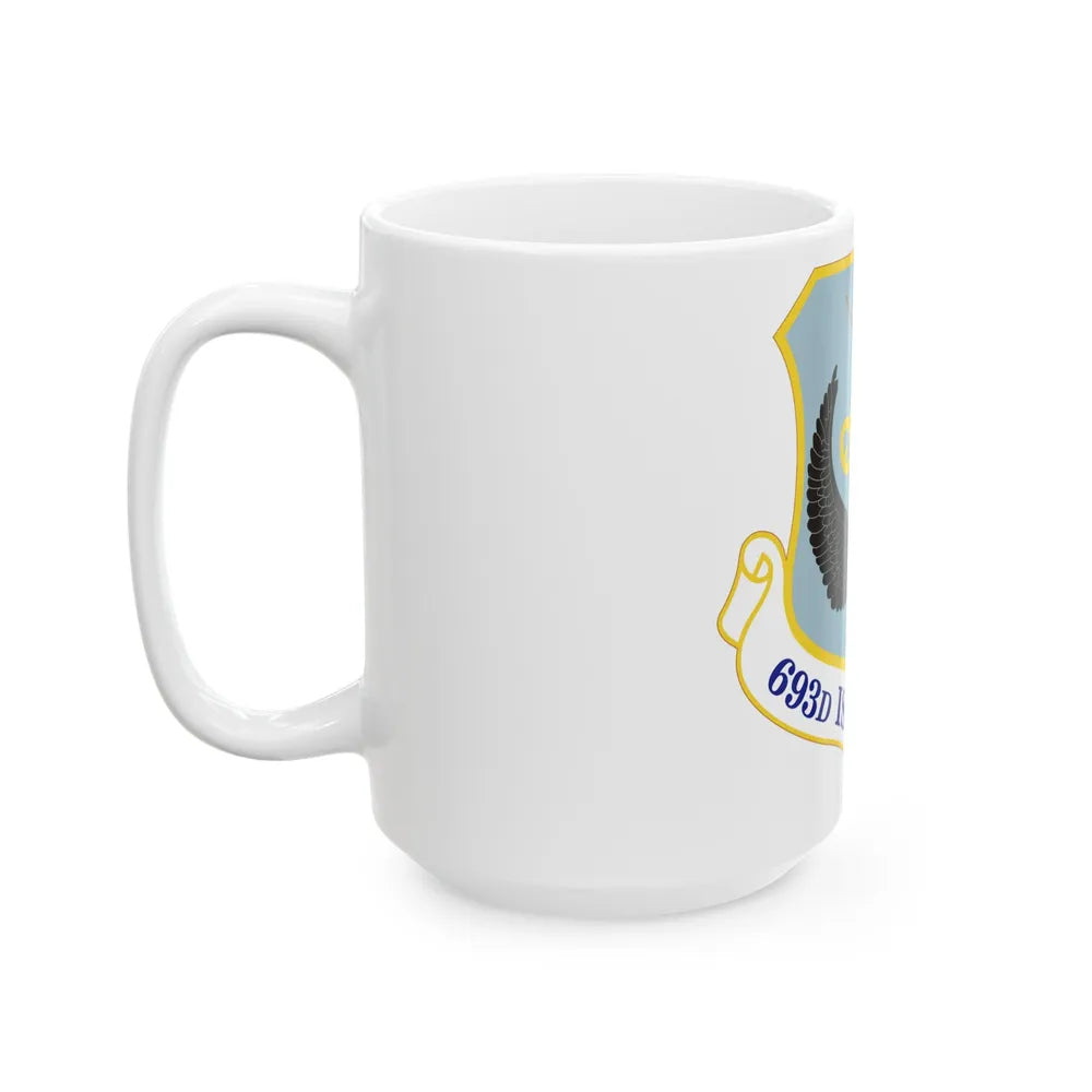 693 Intelligence Surveillance and Reconnaissance Group ACC (U.S. Air Force) White Coffee Mug-Go Mug Yourself