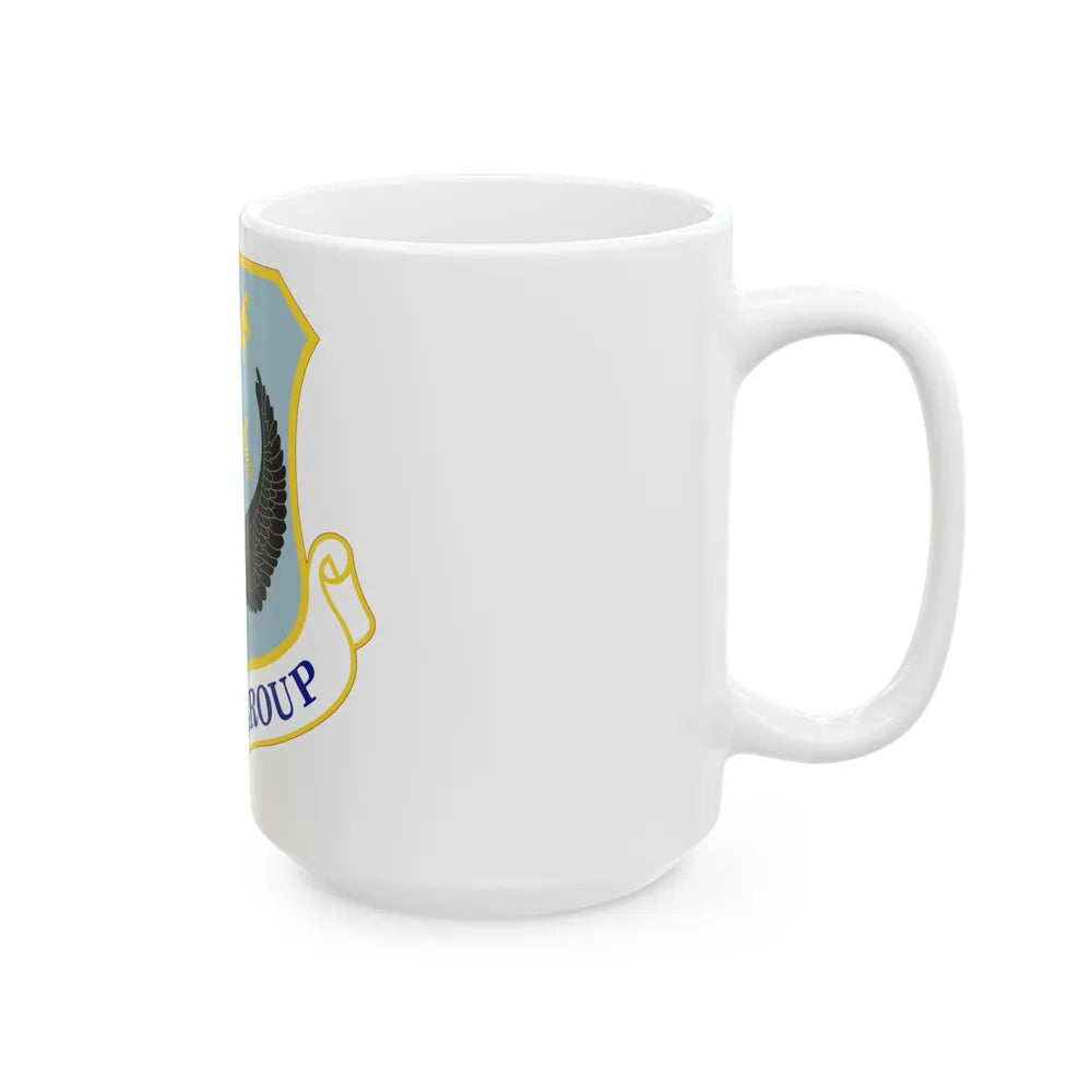 693 Intelligence Surveillance and Reconnaissance Group ACC (U.S. Air Force) White Coffee Mug-Go Mug Yourself